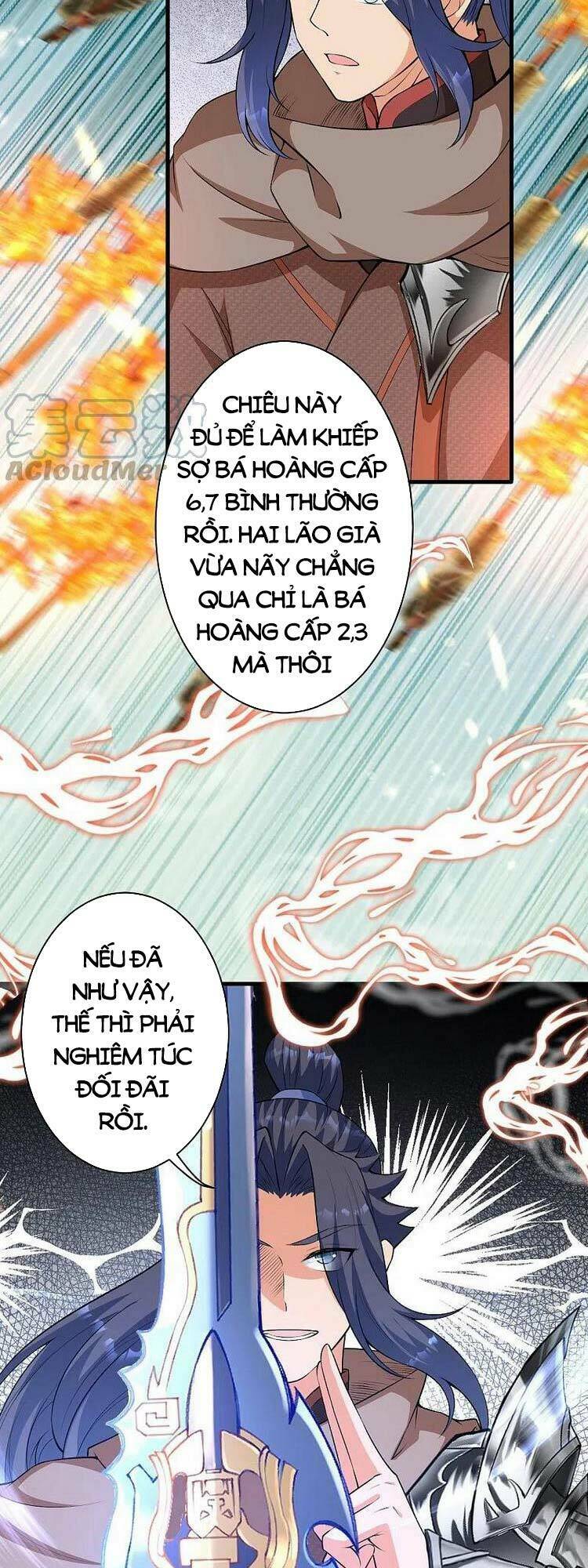Nghịch Thiên Tà Thần - Chapter 488 - Page 15