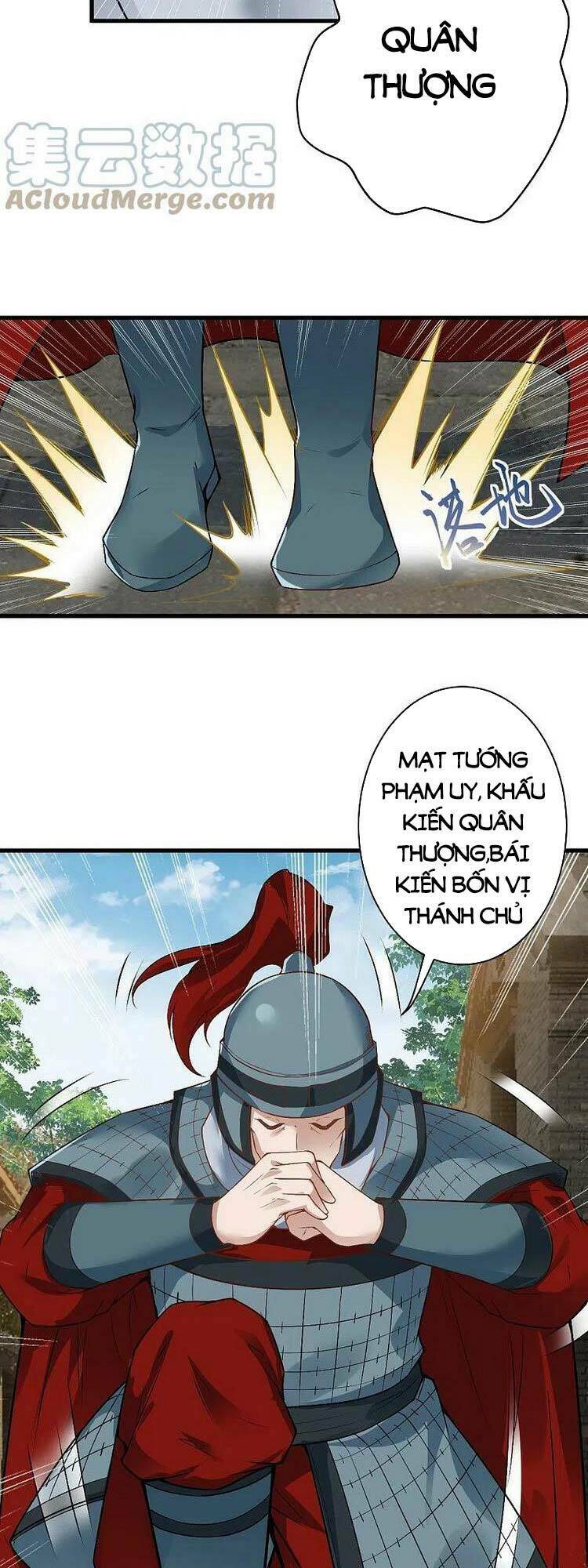 Nghịch Thiên Tà Thần - Chapter 488 - Page 23