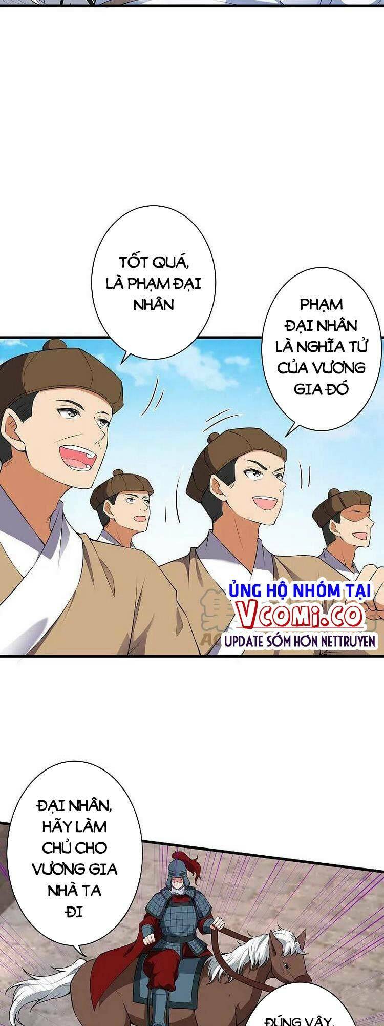 Nghịch Thiên Tà Thần - Chapter 488 - Page 8