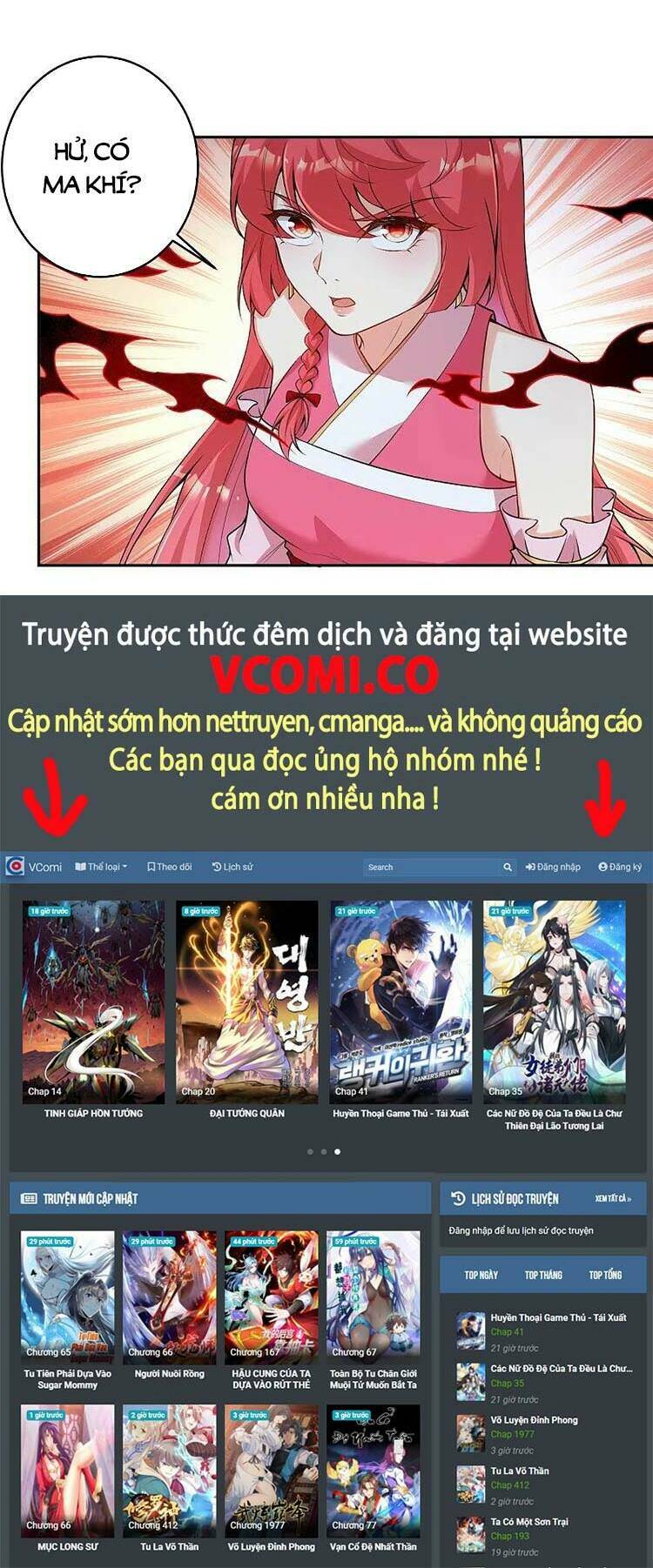 Nghịch Thiên Tà Thần - Chapter 489 - Page 32