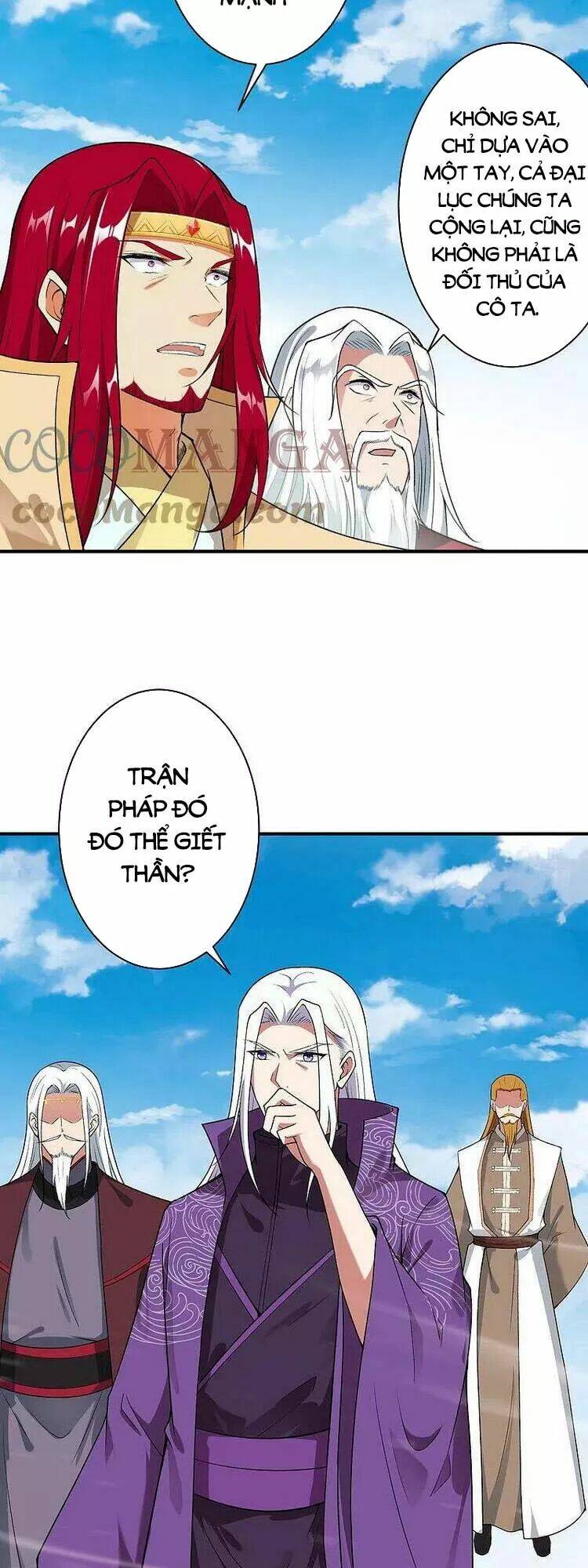 Nghịch Thiên Tà Thần - Chapter 493 - Page 41