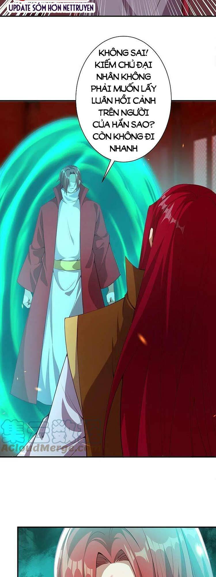 Nghịch Thiên Tà Thần - Chapter 498 - Page 3