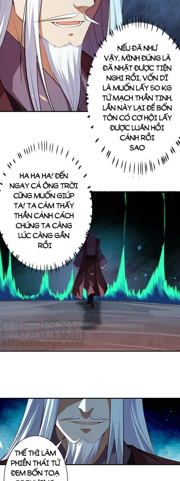 Nghịch Thiên Tà Thần - Chapter 498 - Page 5