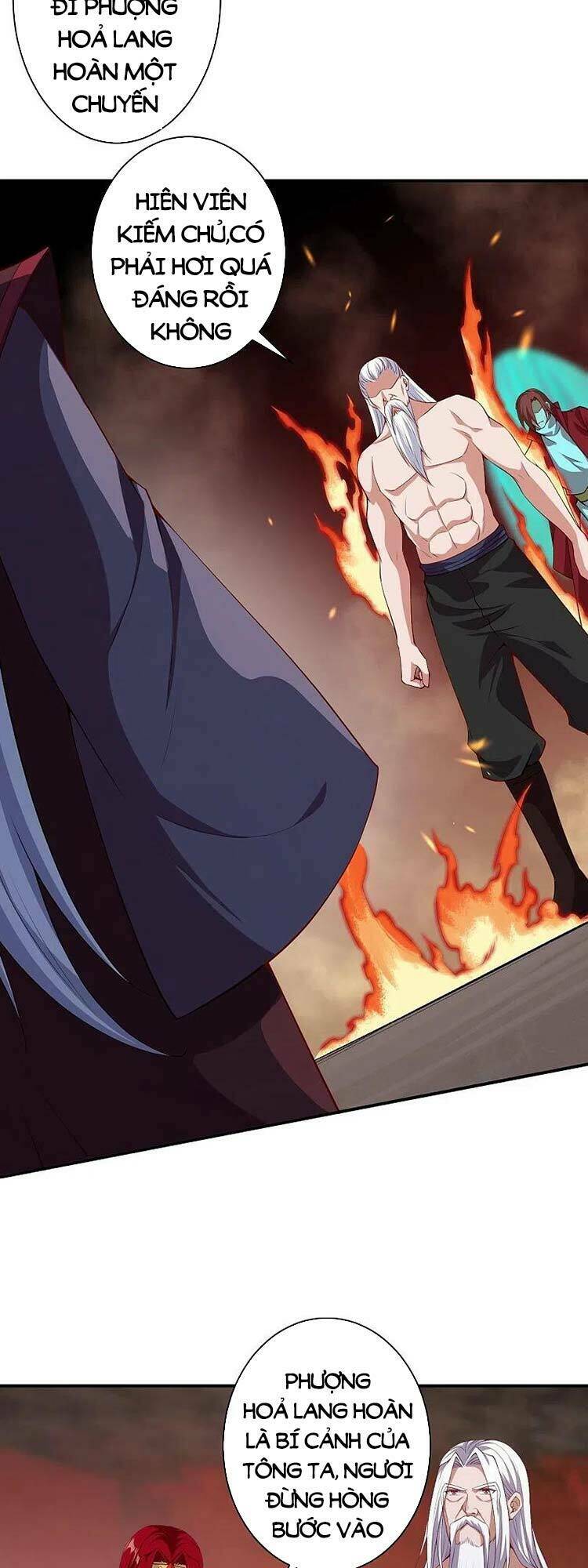 Nghịch Thiên Tà Thần - Chapter 498 - Page 6