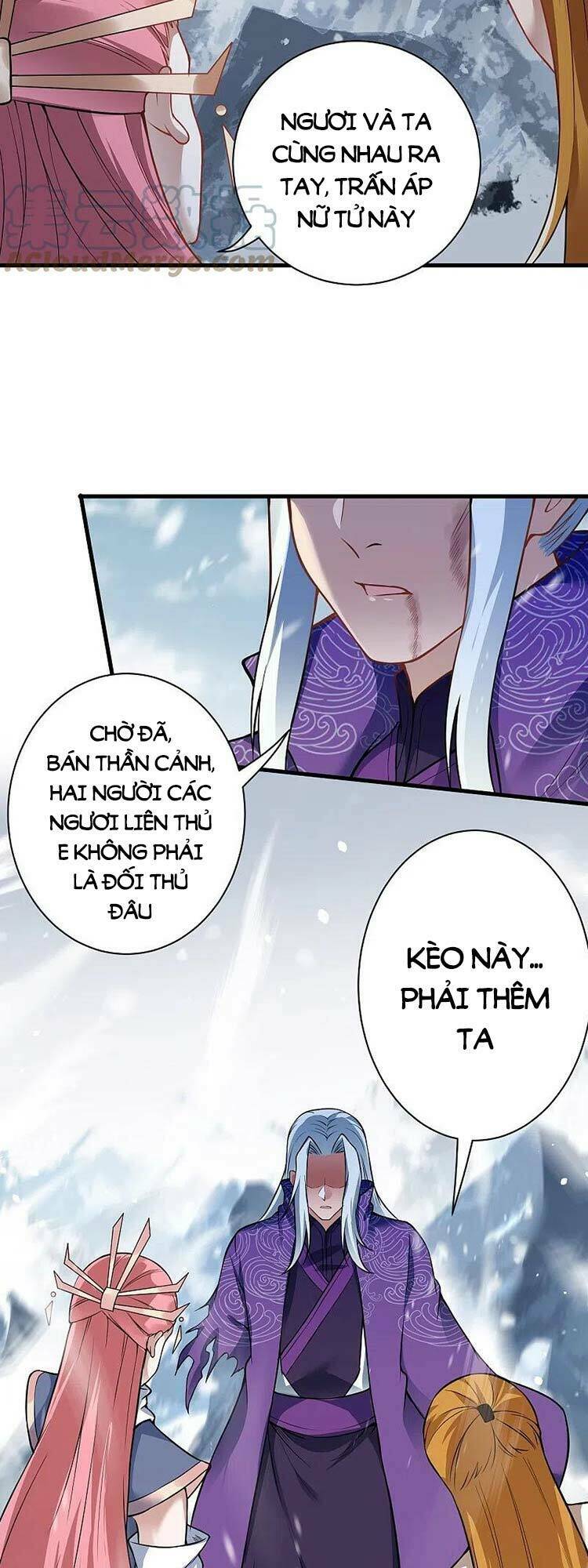 Nghịch Thiên Tà Thần - Chapter 505 - Page 17