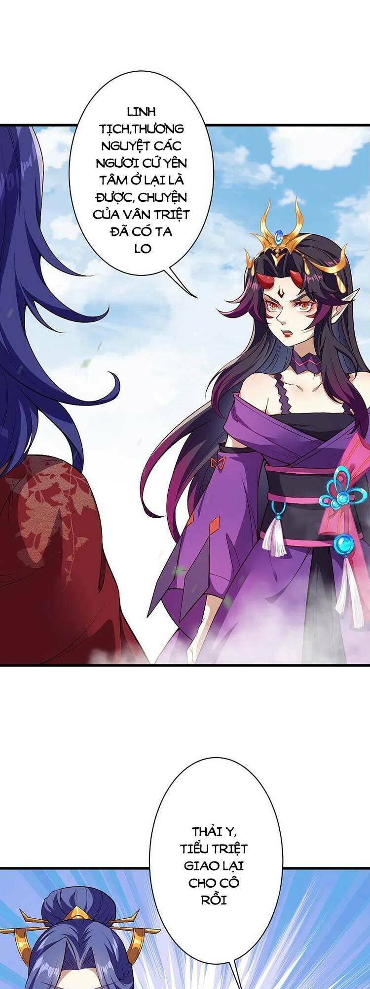 Nghịch Thiên Tà Thần - Chapter 513 - Page 17