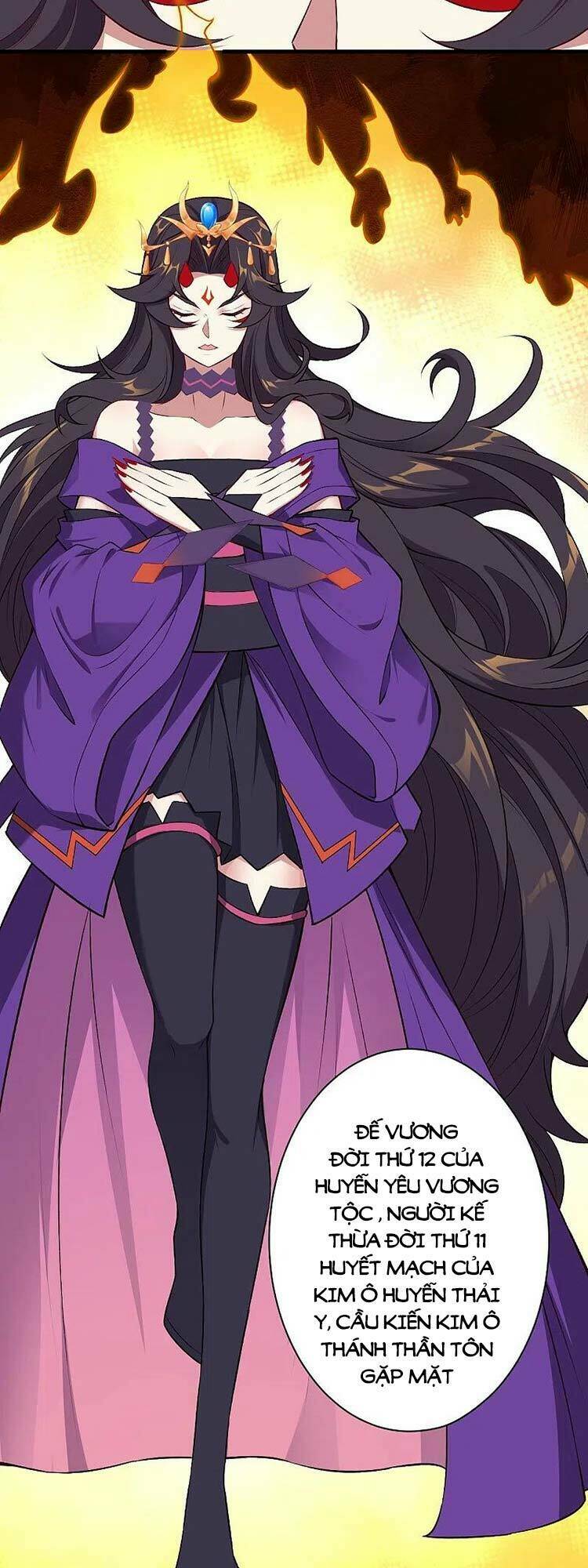 Nghịch Thiên Tà Thần - Chapter 513 - Page 29