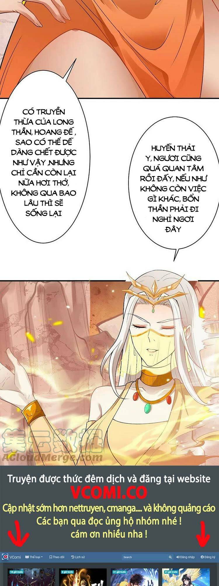Nghịch Thiên Tà Thần - Chapter 513 - Page 45