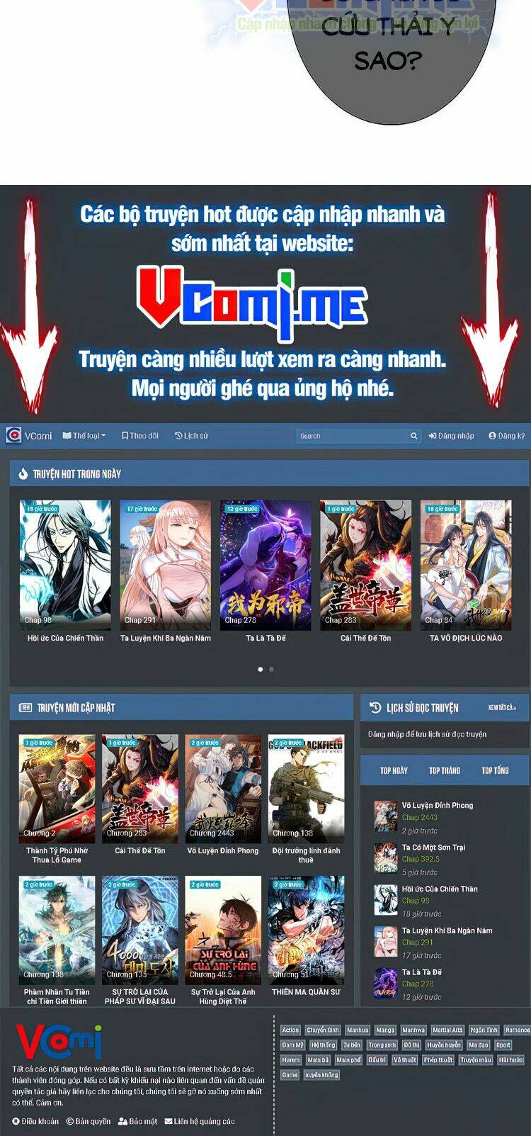 Nghịch Thiên Tà Thần - Chapter 534 - Page 41