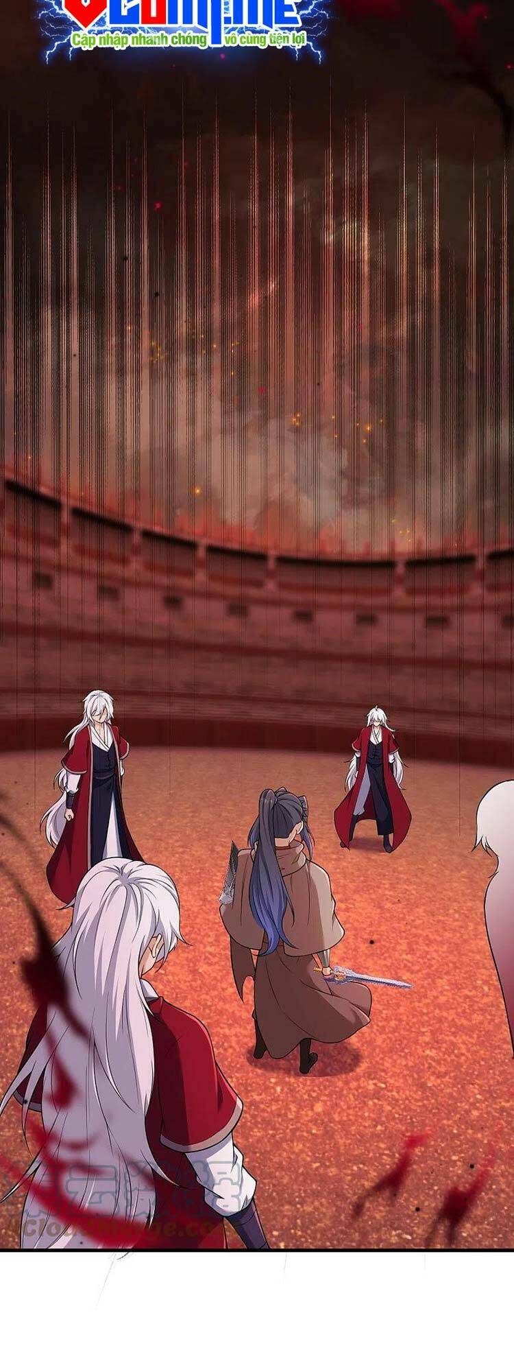 Nghịch Thiên Tà Thần - Chapter 539 - Page 3