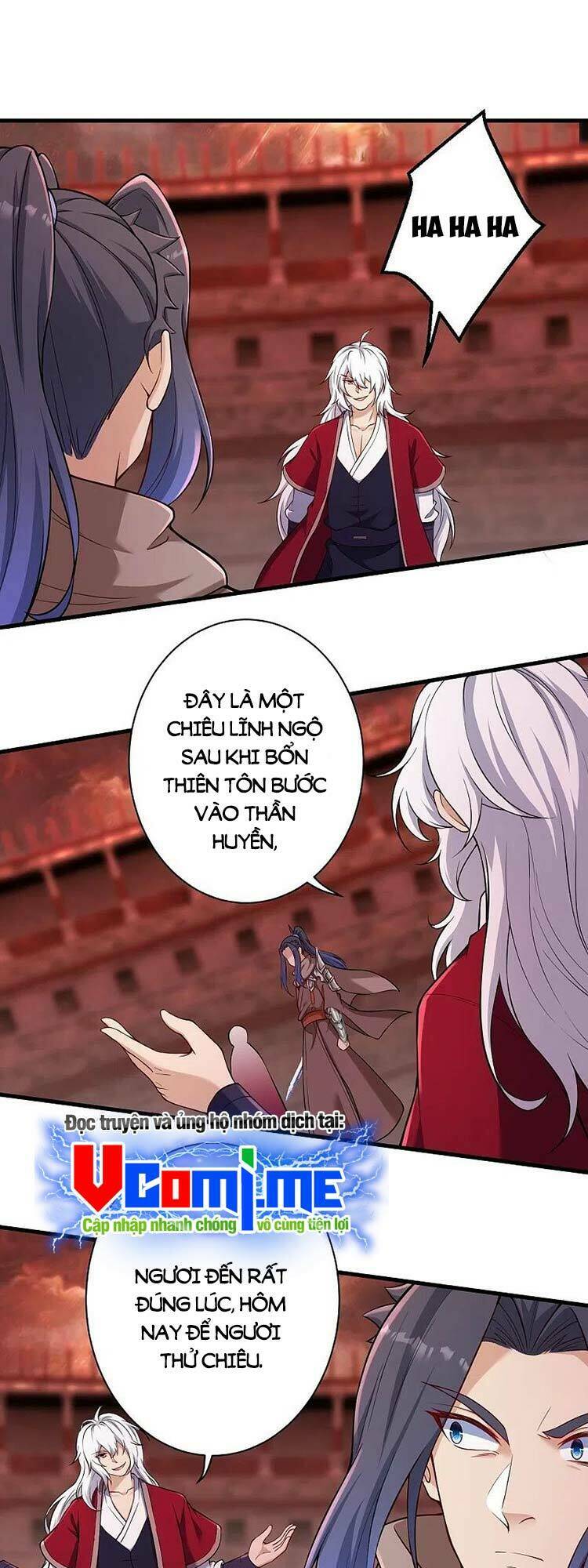 Nghịch Thiên Tà Thần - Chapter 539 - Page 4
