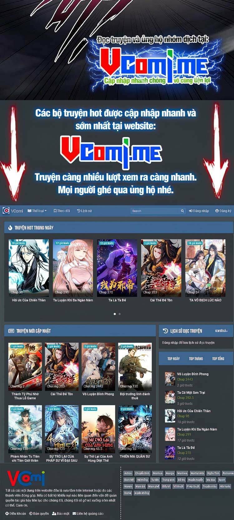 Nghịch Thiên Tà Thần - Chapter 543 - Page 42