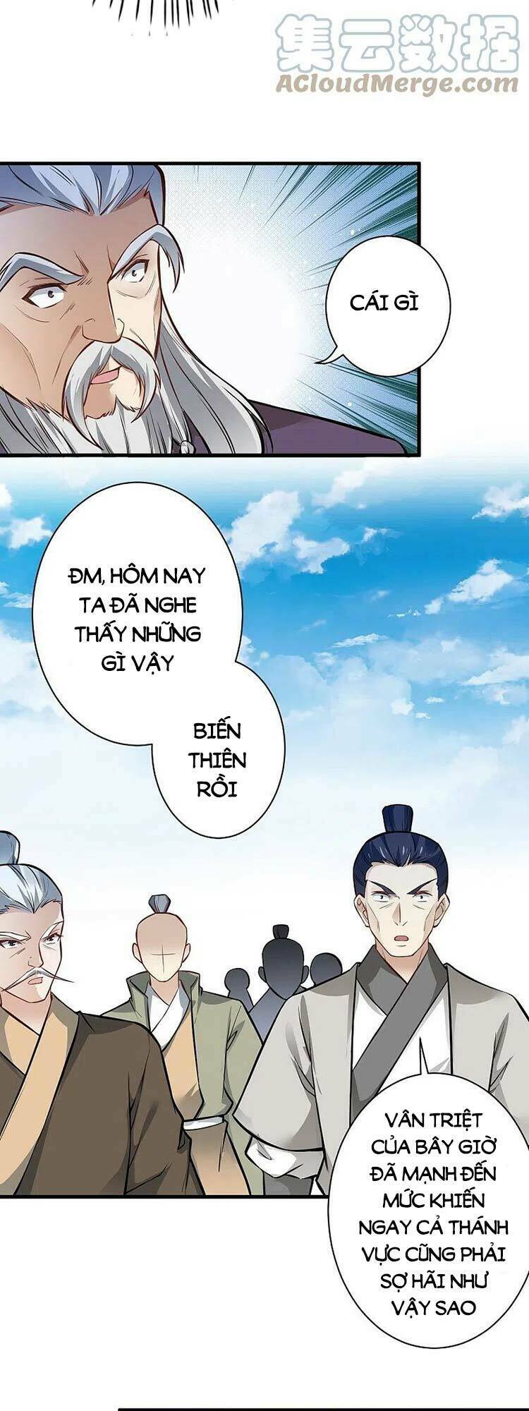 Nghịch Thiên Tà Thần - Chapter 546 - Page 10