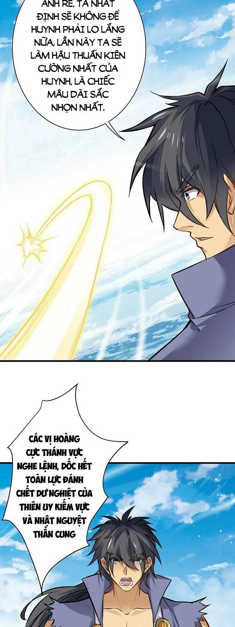 Nghịch Thiên Tà Thần - Chapter 546 - Page 20