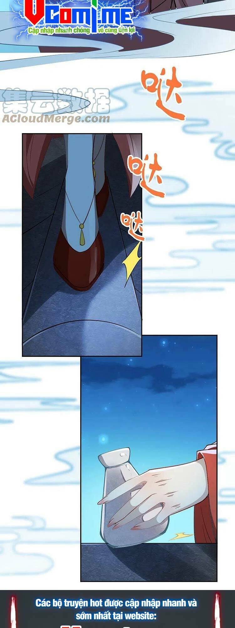 Nghịch Thiên Tà Thần - Chapter 546 - Page 35