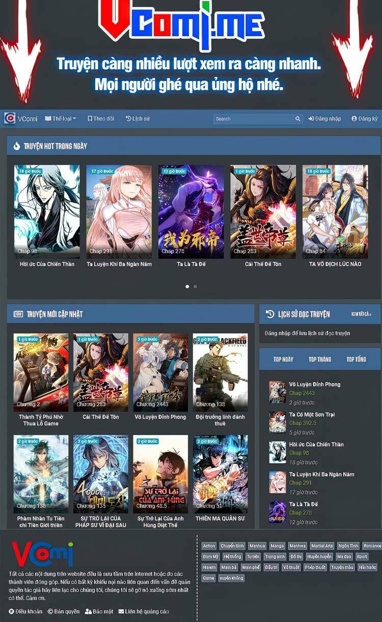 Nghịch Thiên Tà Thần - Chapter 546 - Page 36