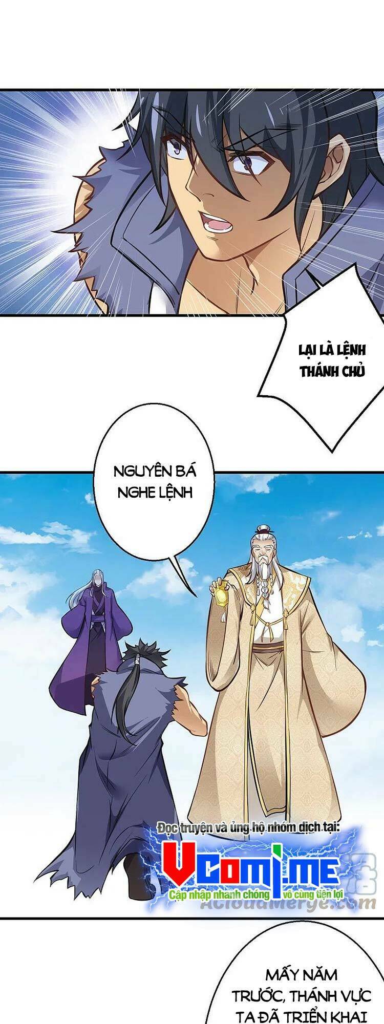 Nghịch Thiên Tà Thần - Chapter 546 - Page 8
