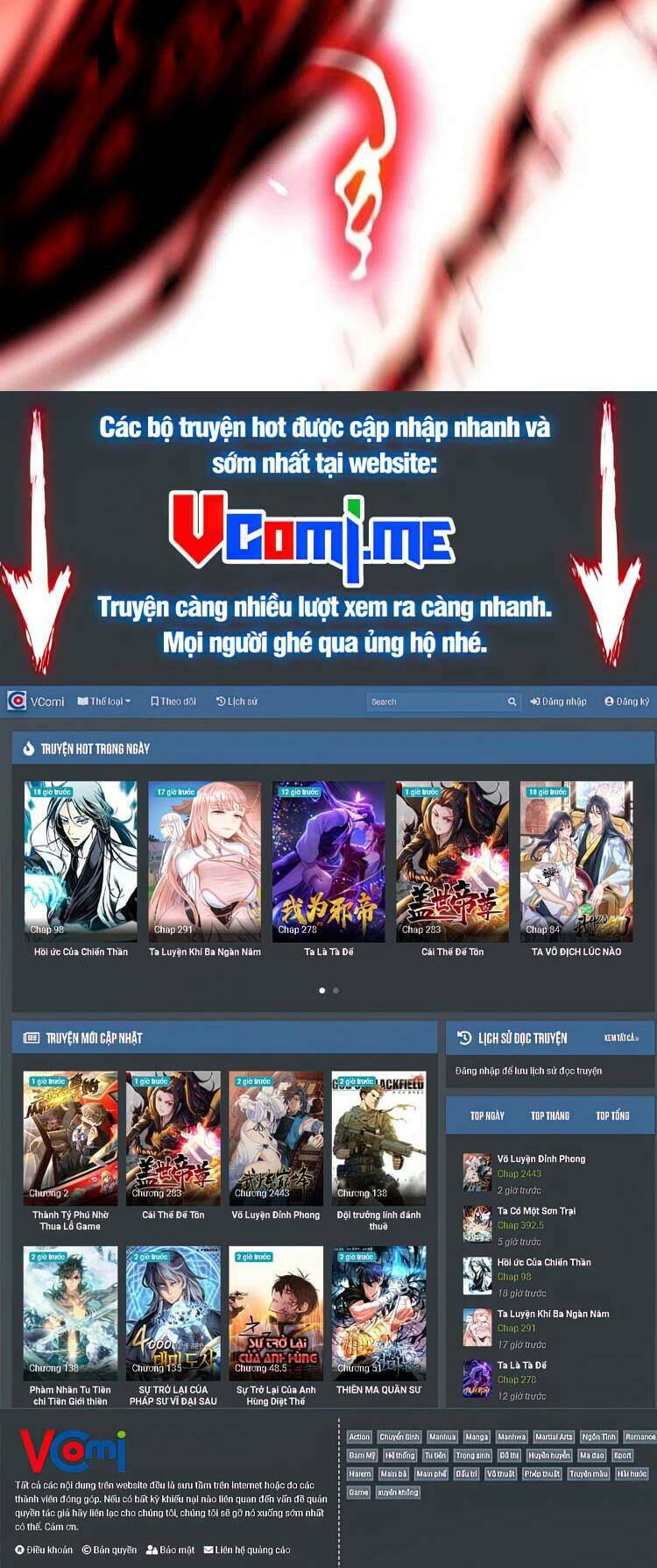 Nghịch Thiên Tà Thần - Chapter 547 - Page 45