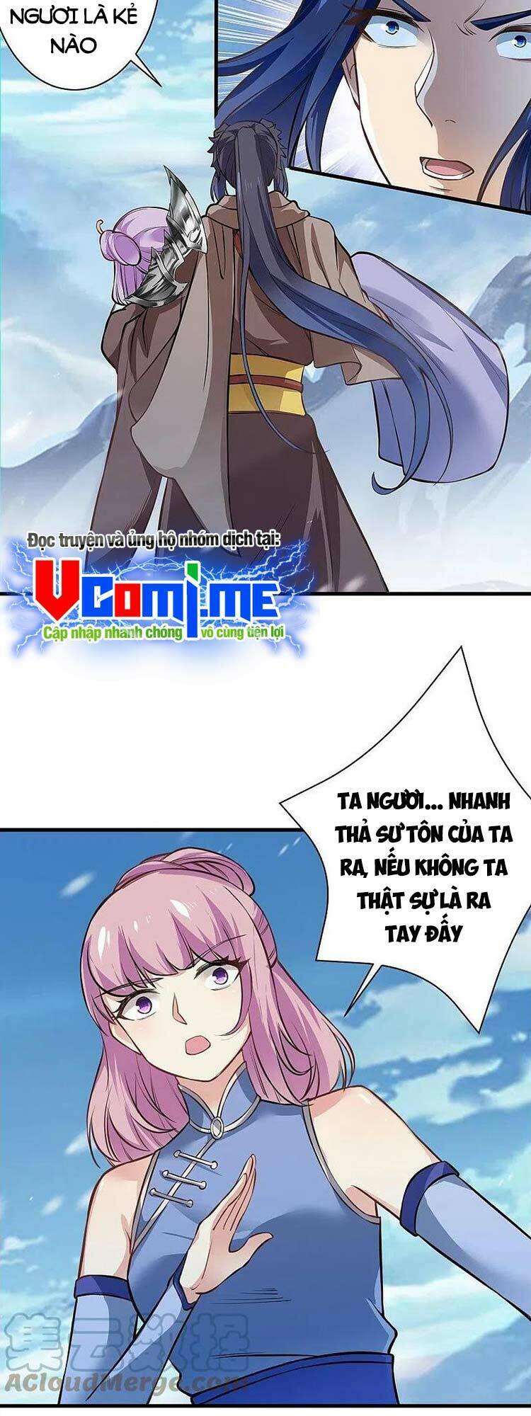 Nghịch Thiên Tà Thần - Chapter 550 - Page 33