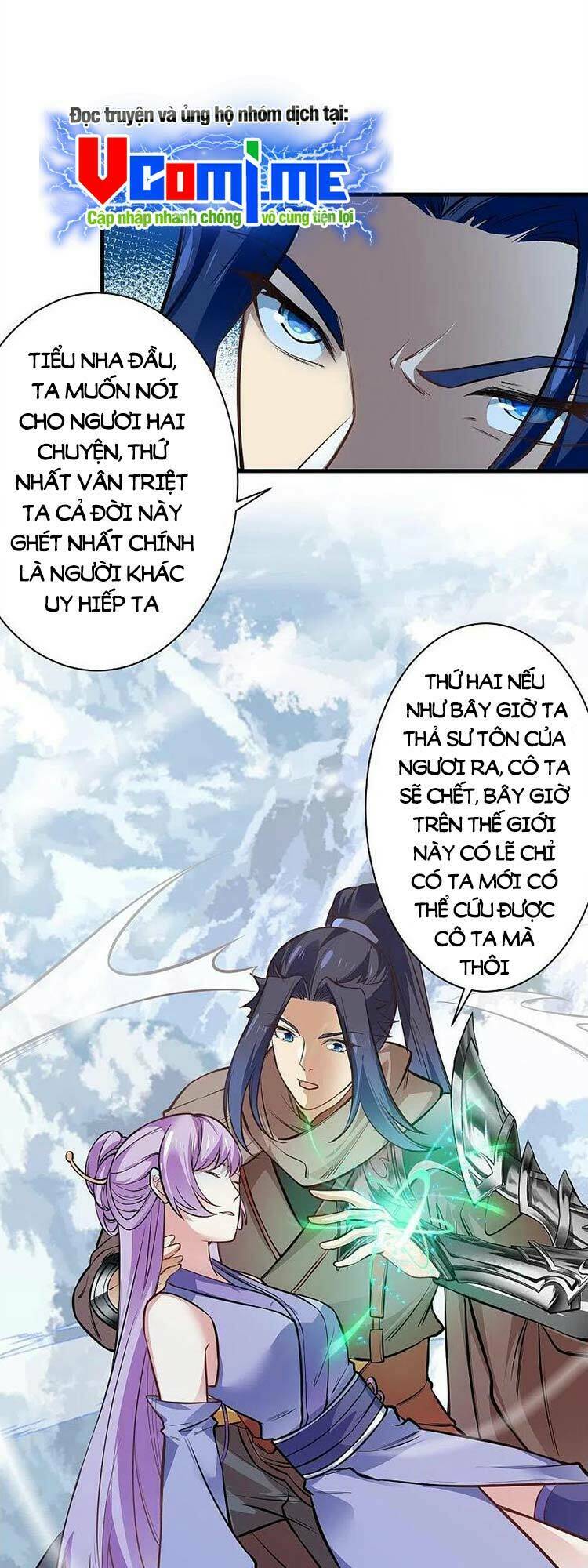 Nghịch Thiên Tà Thần - Chapter 550 - Page 34