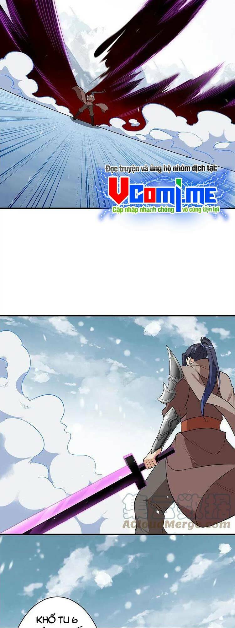 Nghịch Thiên Tà Thần - Chapter 550 - Page 4