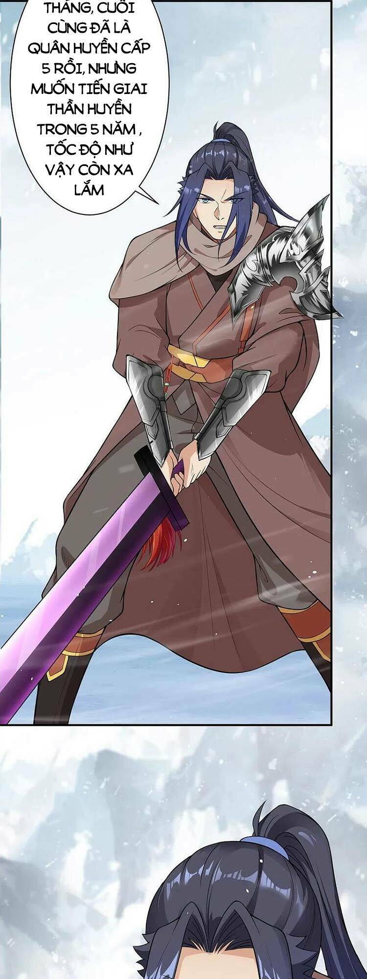 Nghịch Thiên Tà Thần - Chapter 550 - Page 5