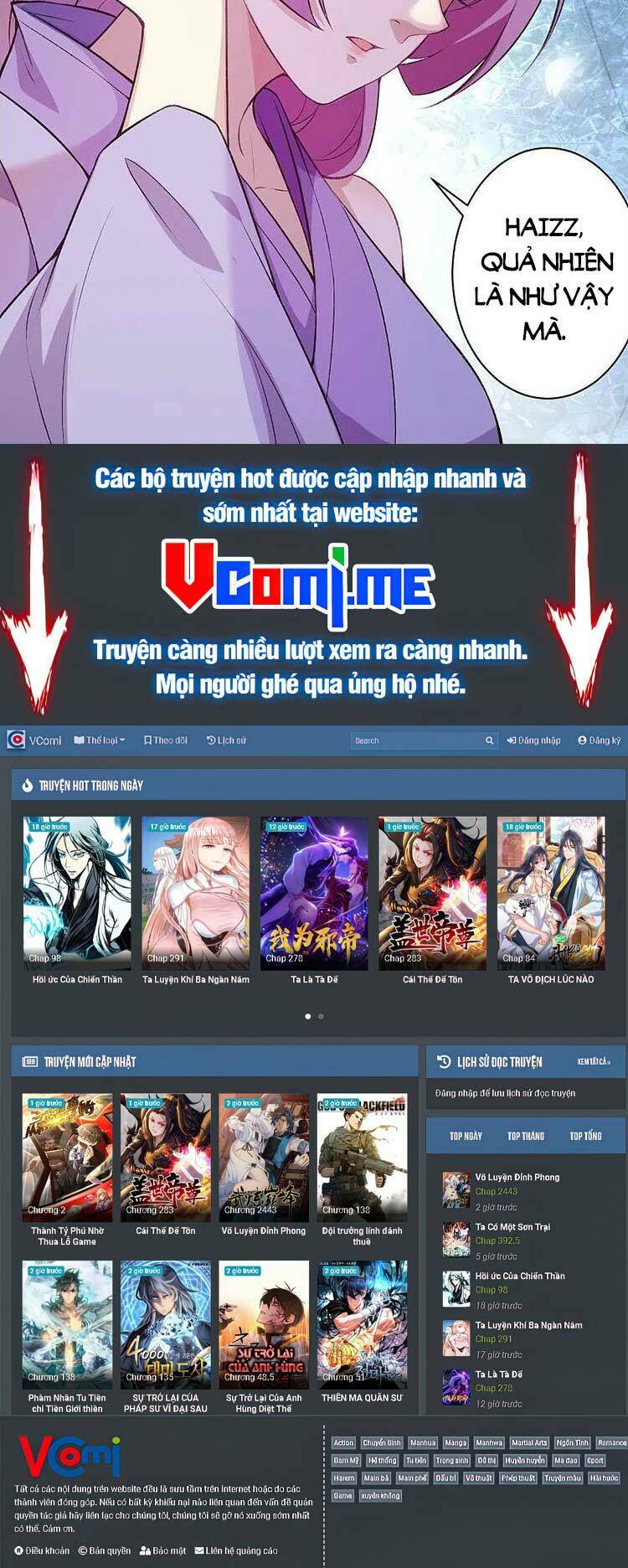 Nghịch Thiên Tà Thần - Chapter 551 - Page 46