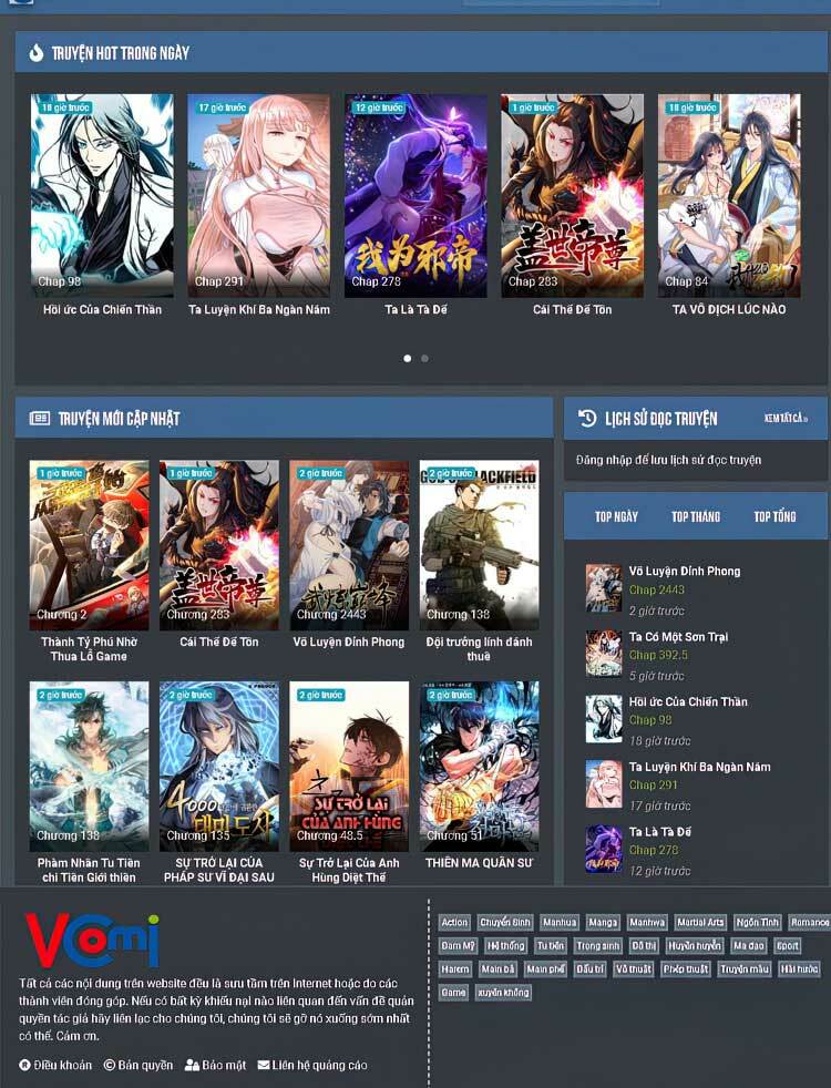 Nghịch Thiên Tà Thần - Chapter 558 - Page 45