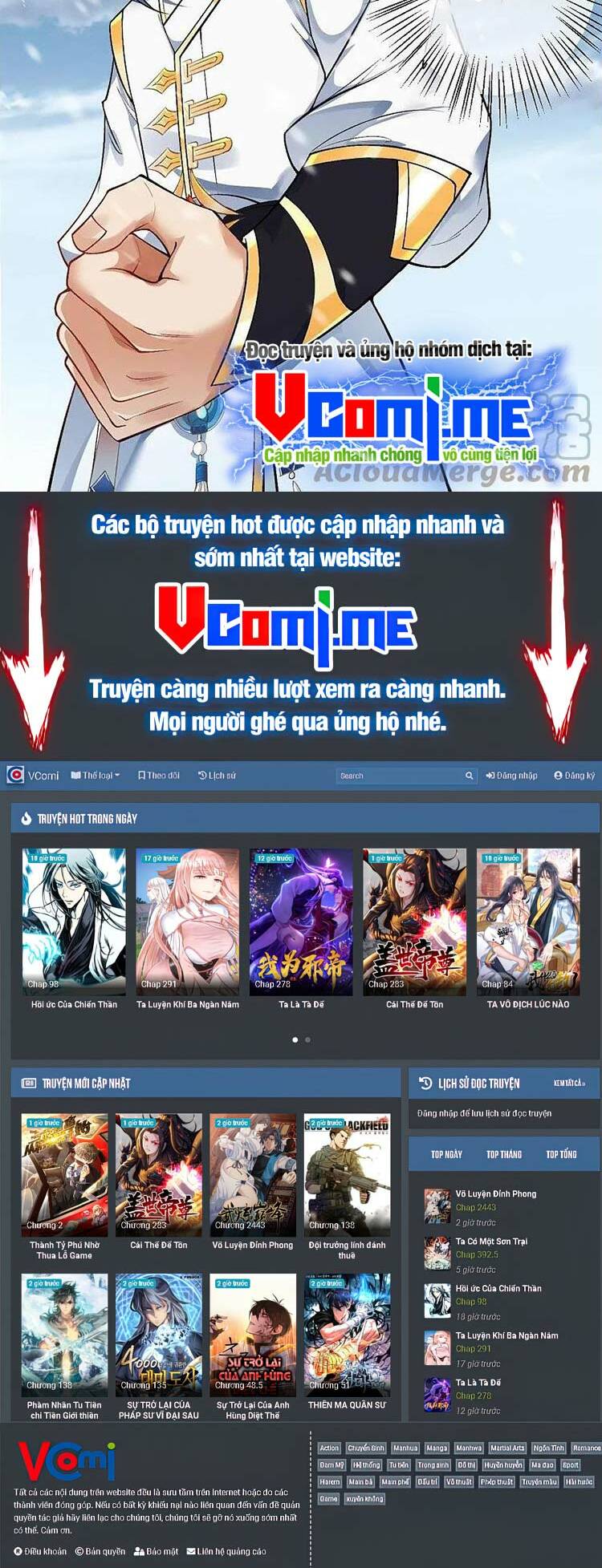 Nghịch Thiên Tà Thần - Chapter 564 - Page 39