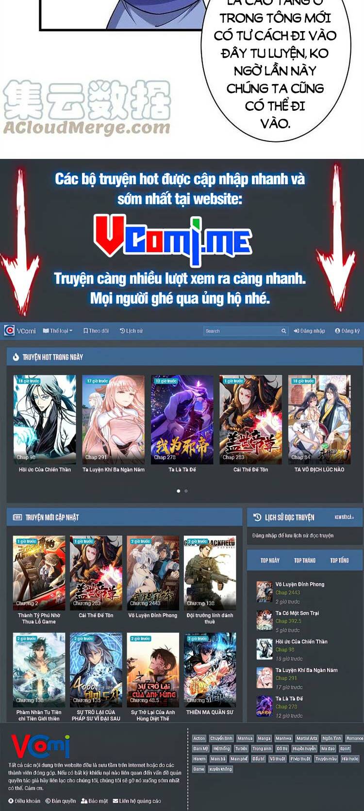 Nghịch Thiên Tà Thần - Chapter 565 - Page 37