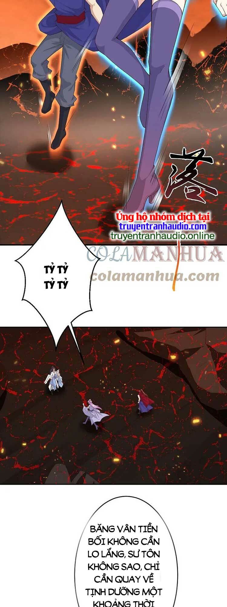 Nghịch Thiên Tà Thần - Chapter 600 - Page 19