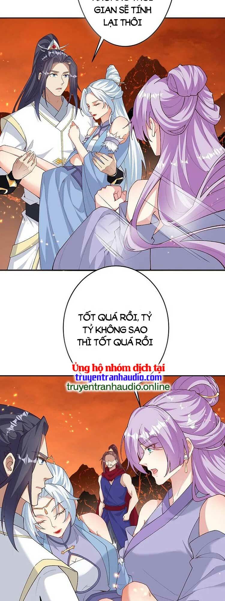 Nghịch Thiên Tà Thần - Chapter 600 - Page 20