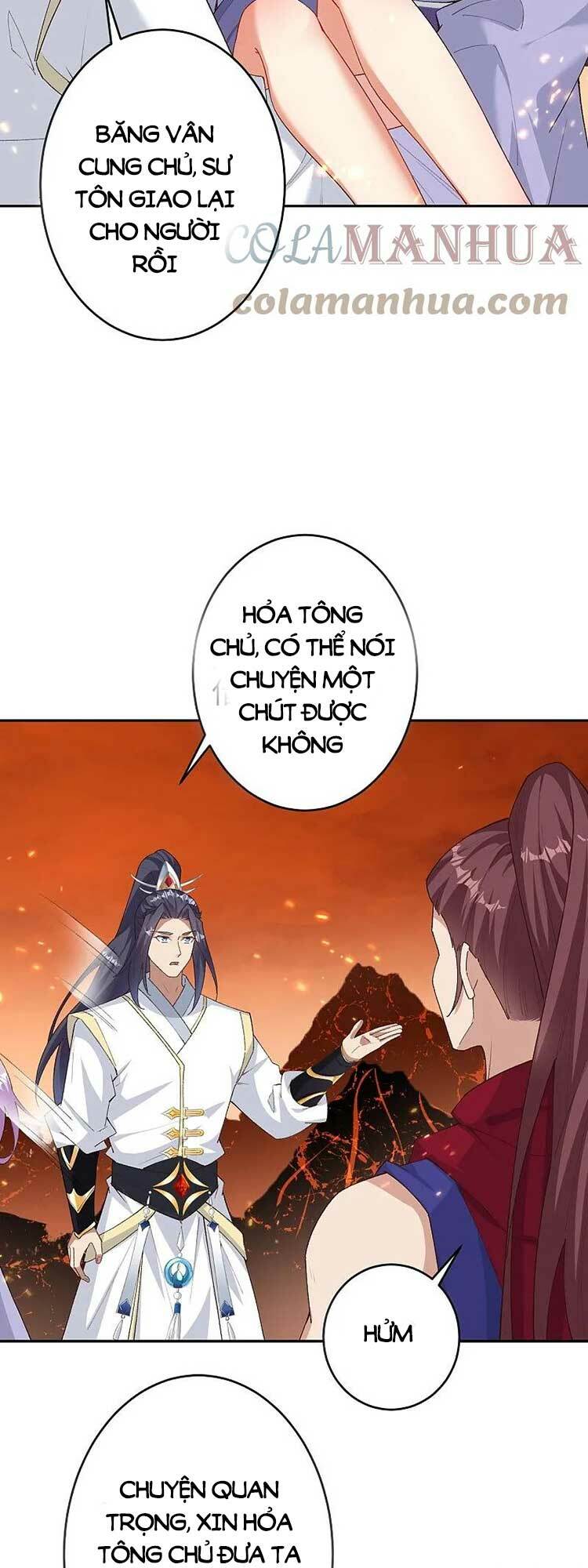 Nghịch Thiên Tà Thần - Chapter 600 - Page 21