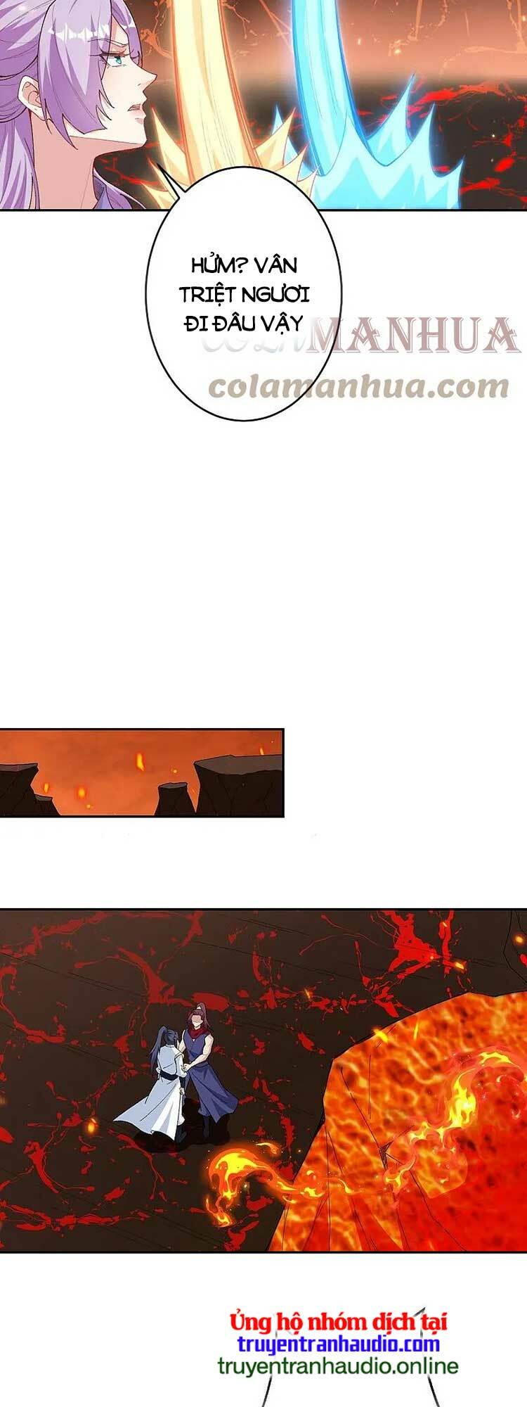 Nghịch Thiên Tà Thần - Chapter 600 - Page 23