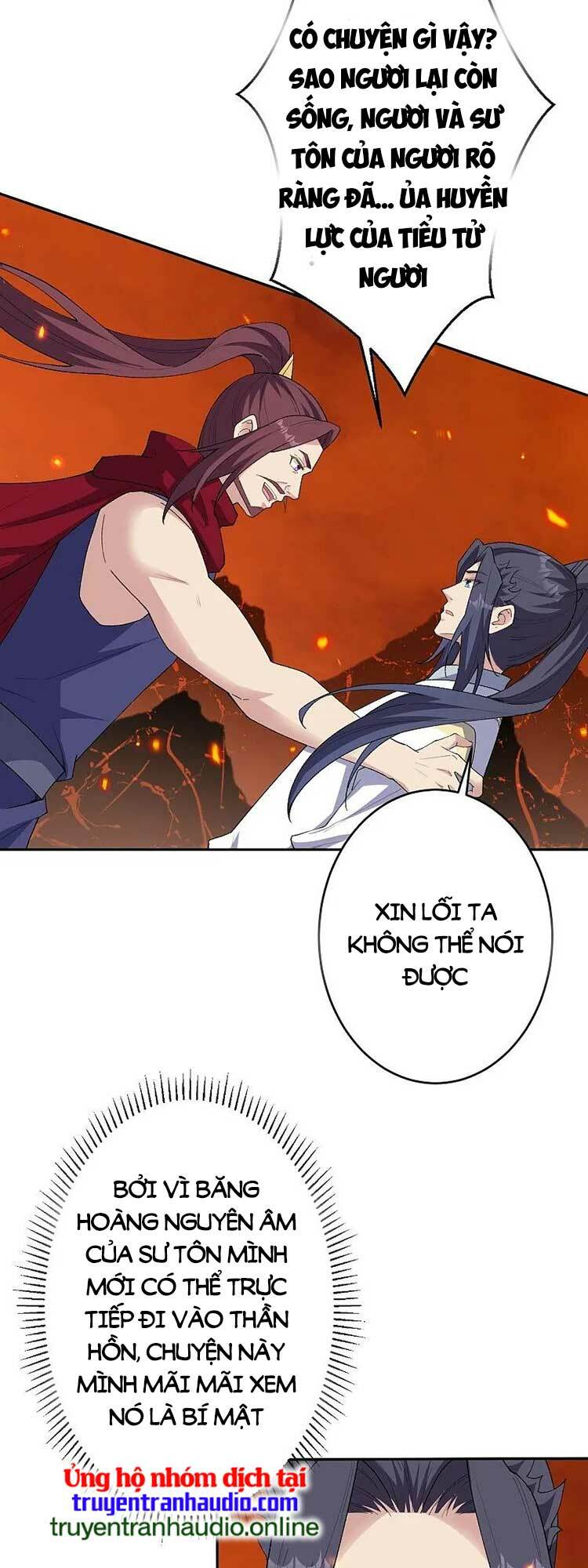 Nghịch Thiên Tà Thần - Chapter 600 - Page 24