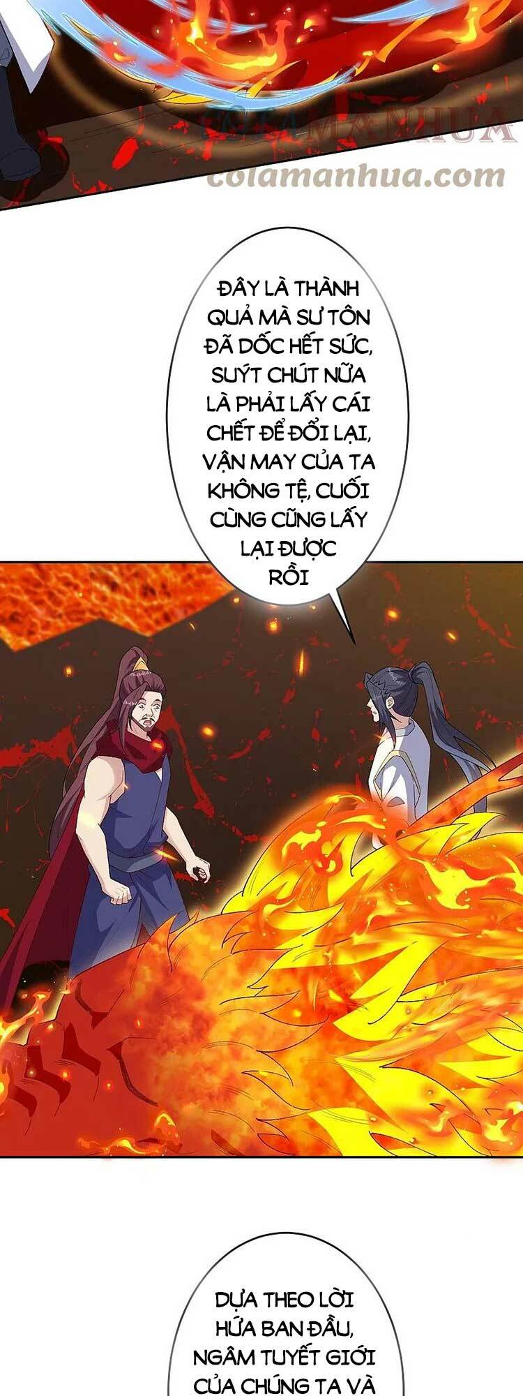 Nghịch Thiên Tà Thần - Chapter 600 - Page 27