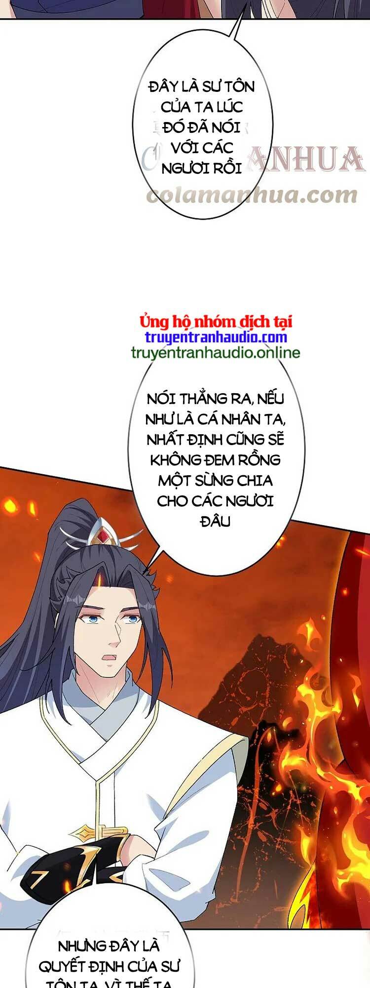 Nghịch Thiên Tà Thần - Chapter 600 - Page 29