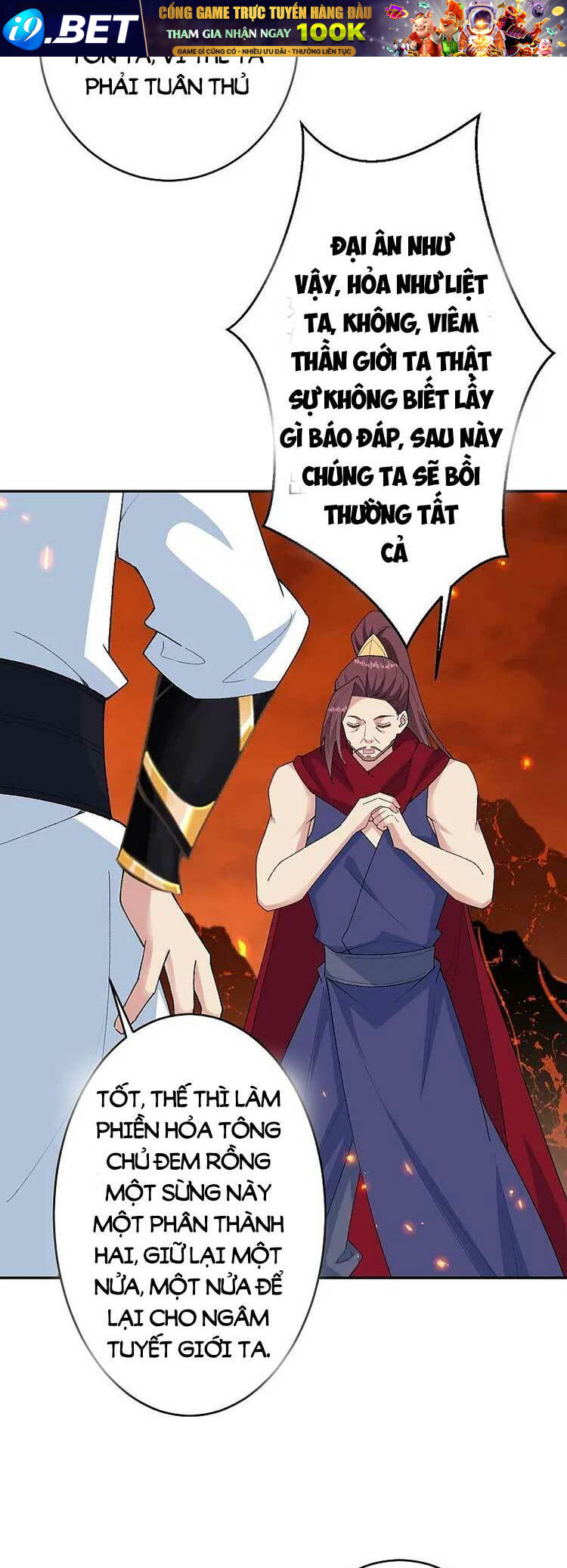 Nghịch Thiên Tà Thần - Chapter 600 - Page 30