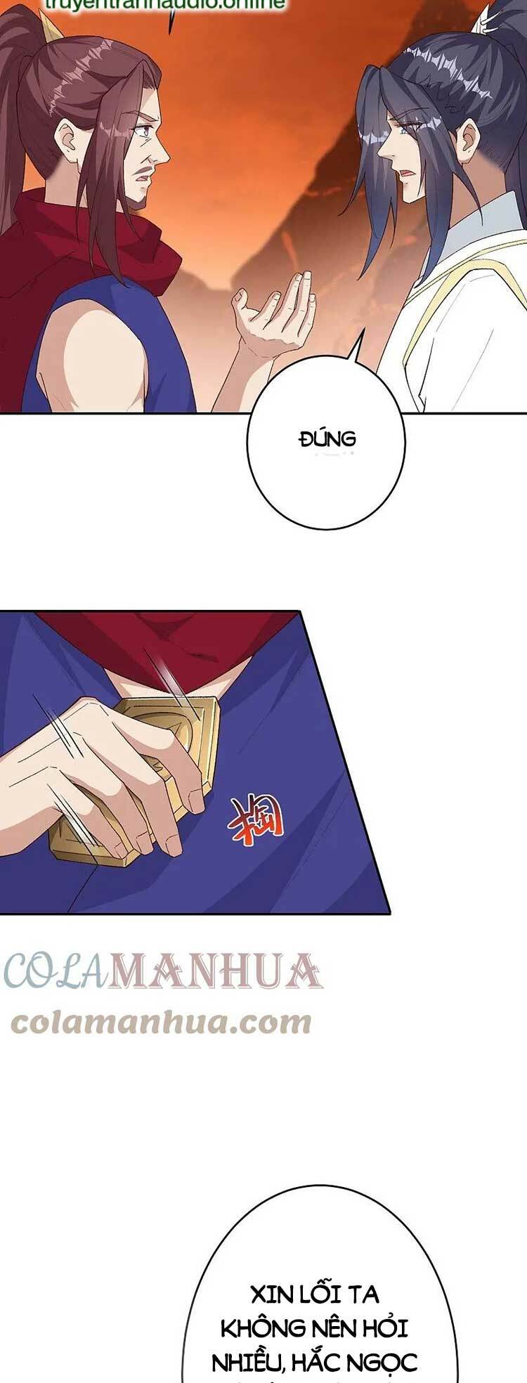 Nghịch Thiên Tà Thần - Chapter 600 - Page 41