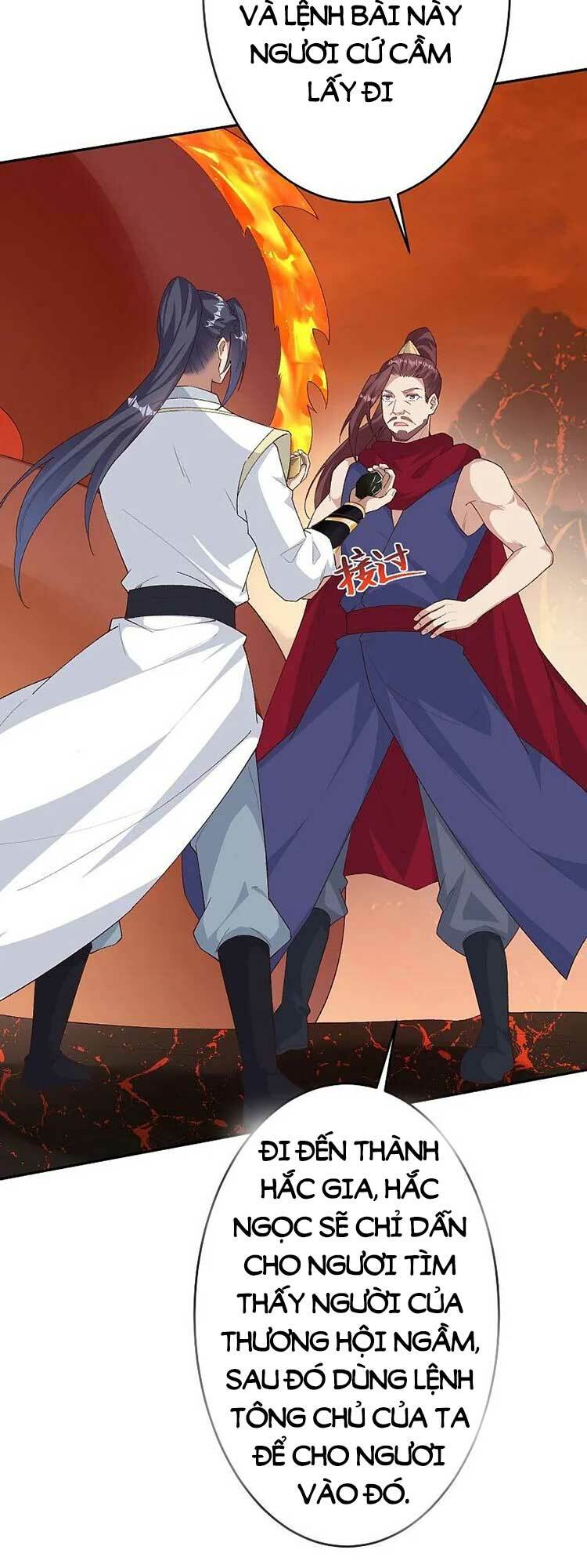 Nghịch Thiên Tà Thần - Chapter 600 - Page 42