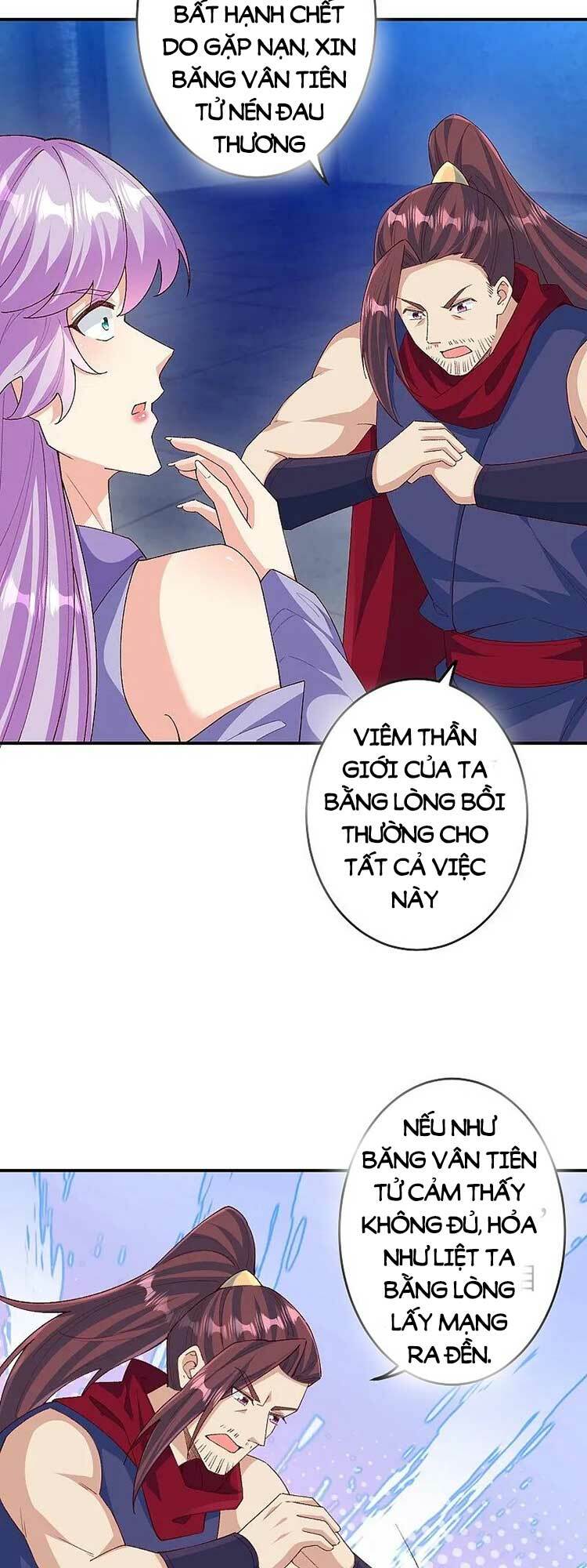 Nghịch Thiên Tà Thần - Chapter 600 - Page 8