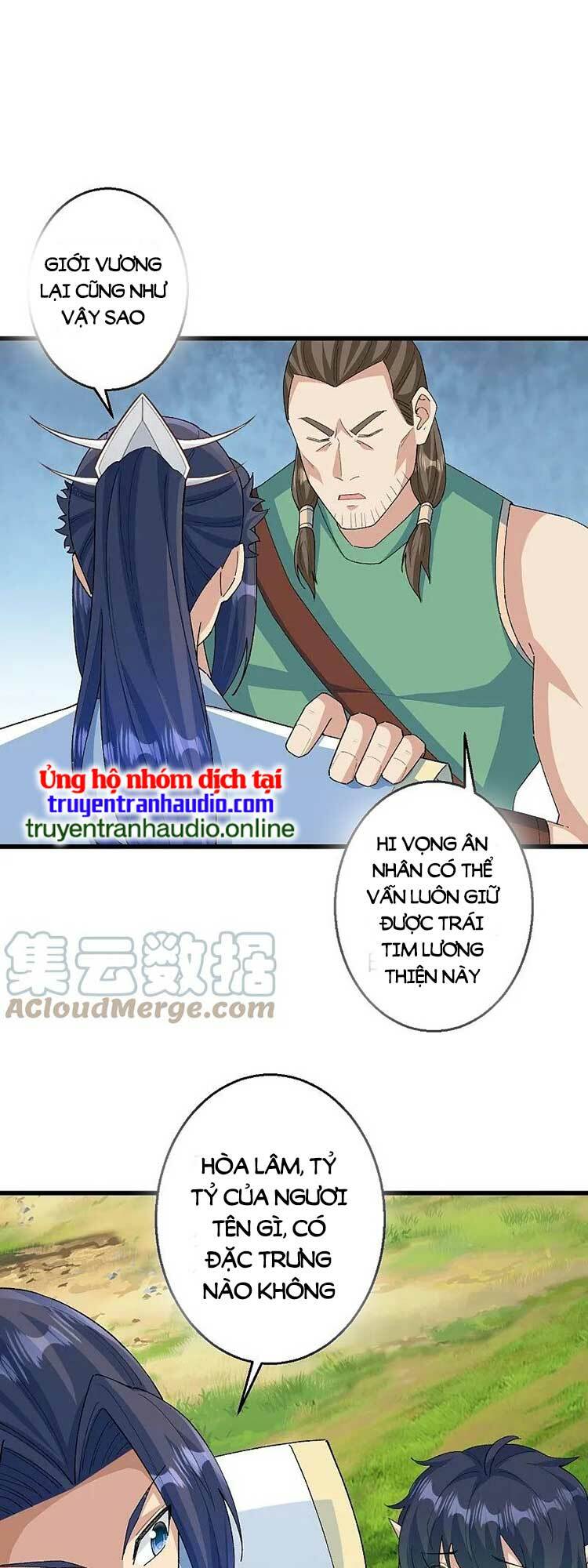 Nghịch Thiên Tà Thần - Chapter 605 - Page 12