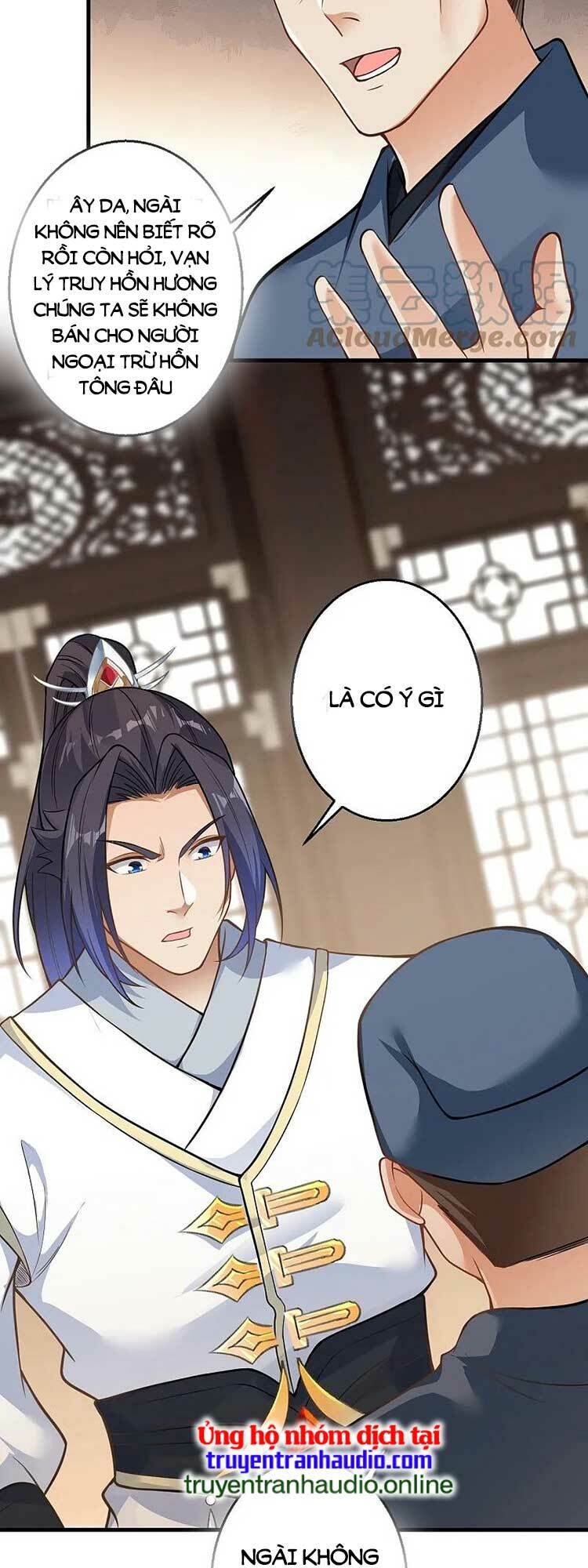 Nghịch Thiên Tà Thần - Chapter 605 - Page 36