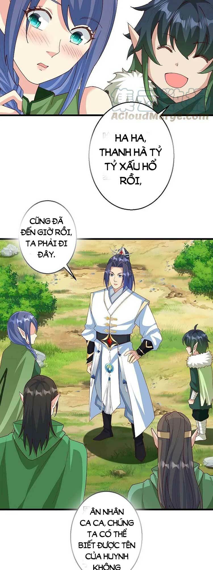 Nghịch Thiên Tà Thần - Chapter 605 - Page 4