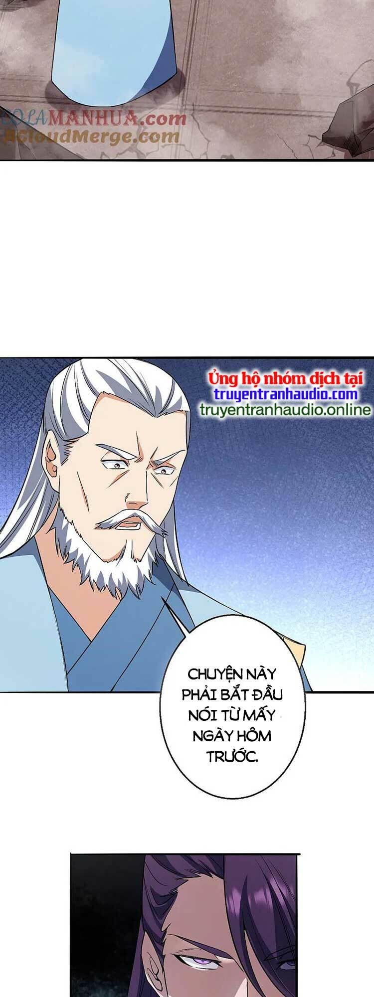 Nghịch Thiên Tà Thần - Chapter 615 - Page 10