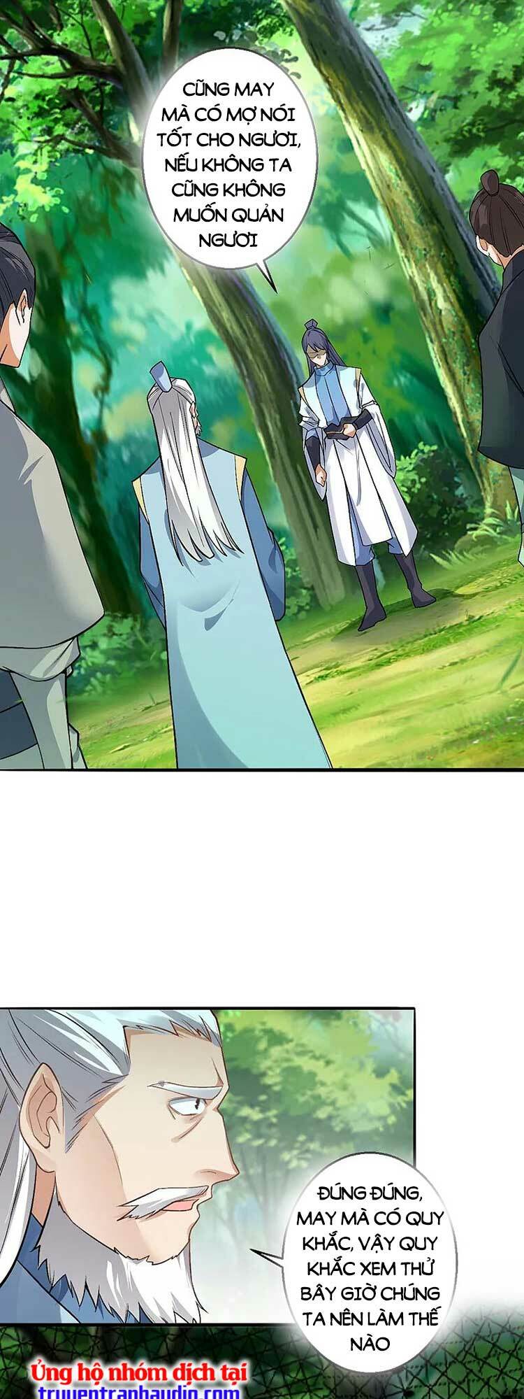 Nghịch Thiên Tà Thần - Chapter 615 - Page 17