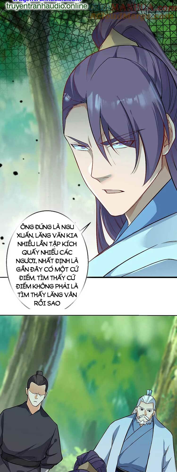 Nghịch Thiên Tà Thần - Chapter 615 - Page 18
