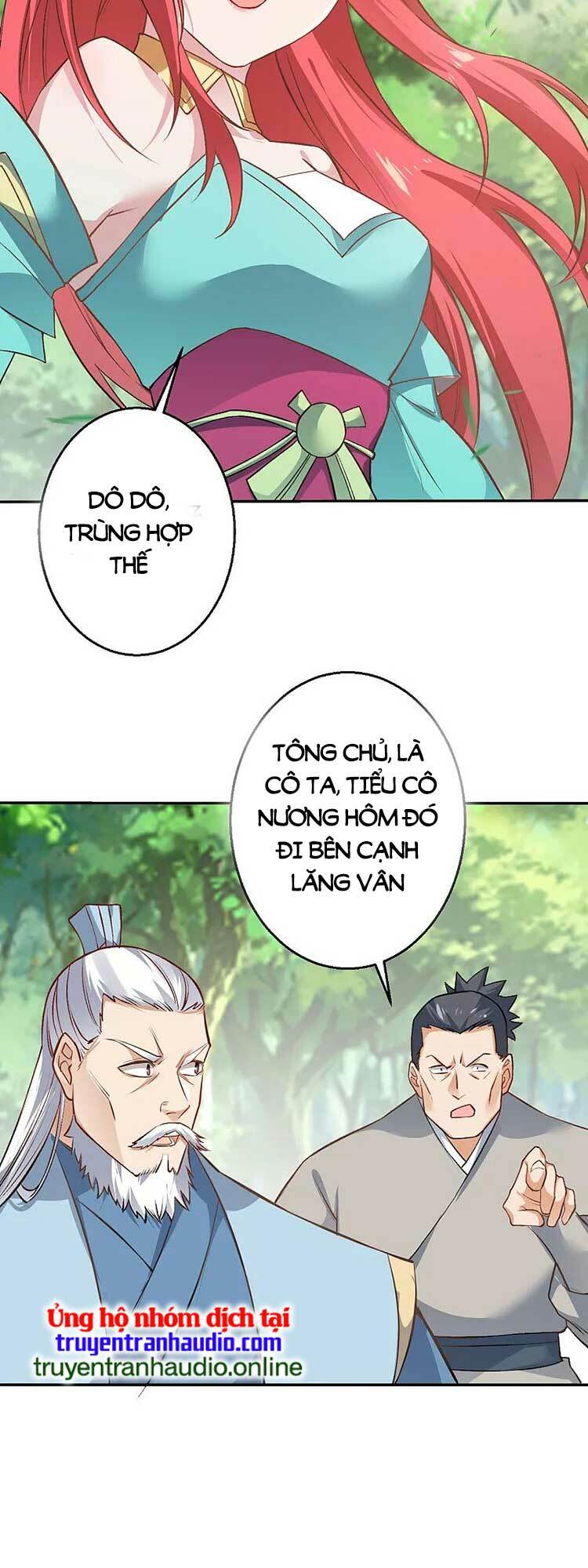 Nghịch Thiên Tà Thần - Chapter 615 - Page 22