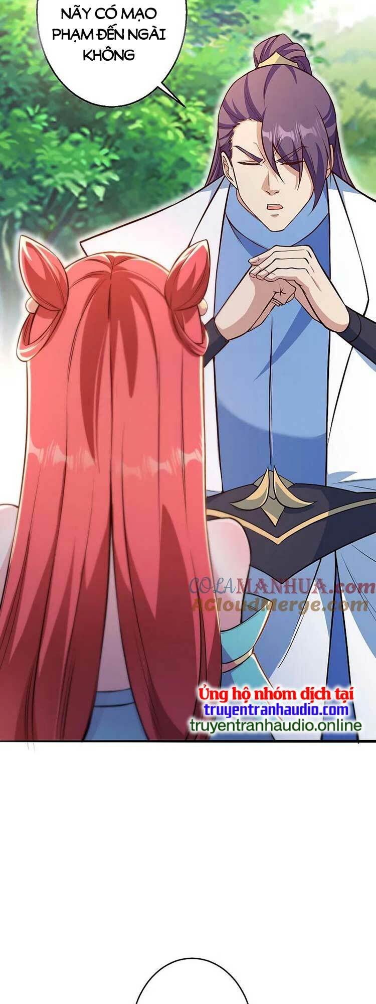 Nghịch Thiên Tà Thần - Chapter 615 - Page 28