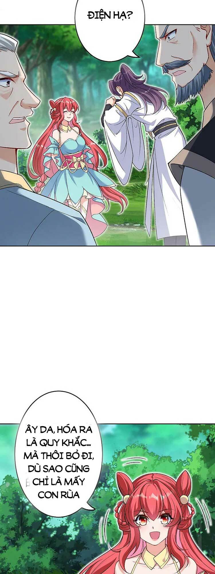 Nghịch Thiên Tà Thần - Chapter 615 - Page 29
